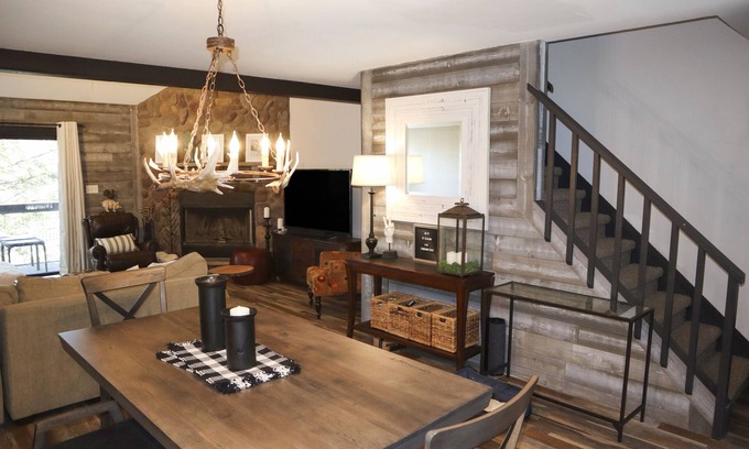Village at Camelback Casa | Walk to CamelBack Beach, Ski in Ski out & Bunk room