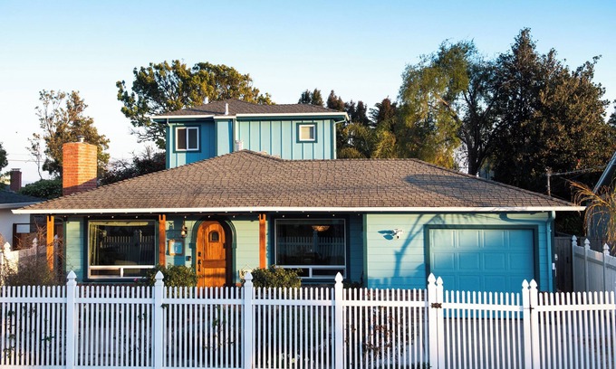 Opal Cliffs Casa | Camine hasta Capitola Beach, Pleasure Point o 41st Ave