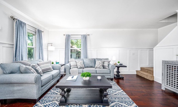 Southwest Raleigh Casa | Walk to Lenovo, Luxe Stay + Dog Friendly