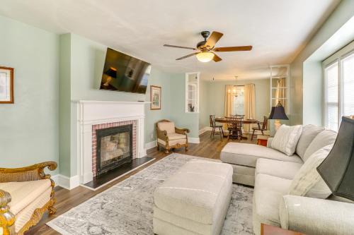 Murfreesboro Casa | Walk to Chowan University Dog-Friendly Retreat