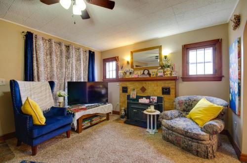 Lebanon Casa | Walk to Civic Center! Lovely Lebanon Home