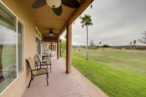 Needles Casa | Walk to Colorado River Needles Gem with Pool Access