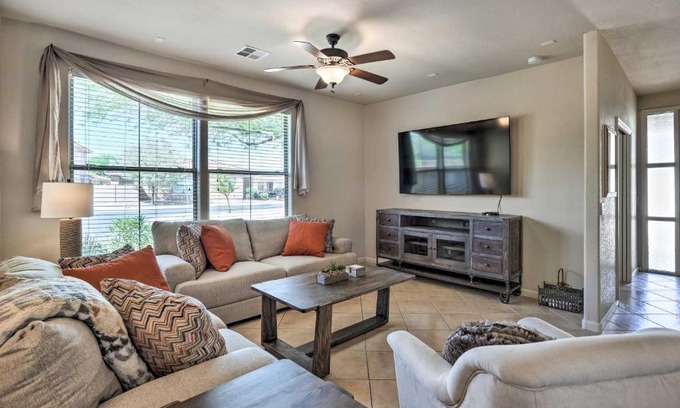 Palm Valley Casa | Walk to Community Pool Goodyear Desert Oasis