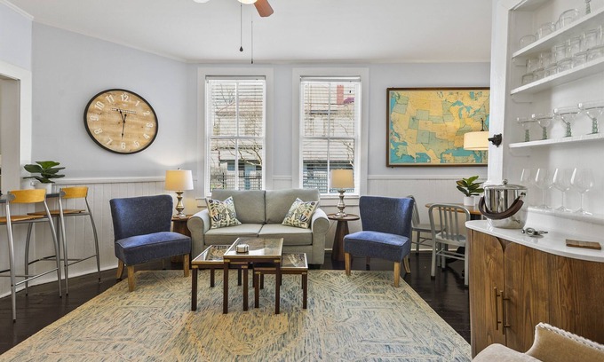 Dixon Park Casa | Walk to Cozy Forsyth Park, Charming Downtown Savannah, Charming Townhome