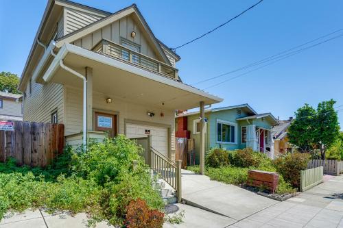 Dimond Casa | Walk to Dimond District Gems Home in Oakland
