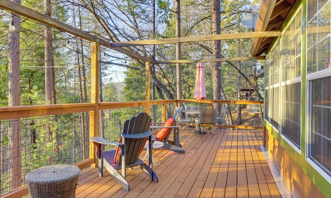 Twain Harte Cabina | Walk to Downtown + Lake: Twain Harte Cabin