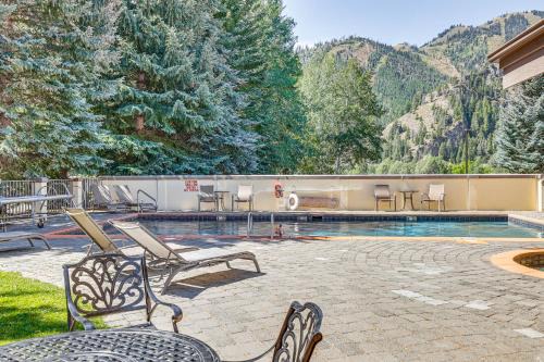 Ketchum Apartamento | Walk to Dtwn Ketchum Mtn-View Condo, Pool Access