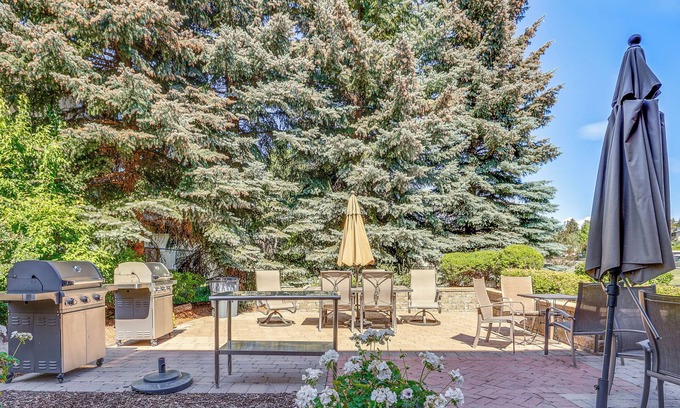 Ketchum Apartamento | Walk to Dtwn Ketchum: Mtn-view Condo, Pool Access