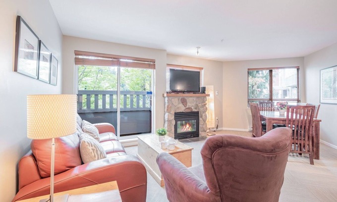 Whistler Condominio | Deer Lodge 255 in the Village