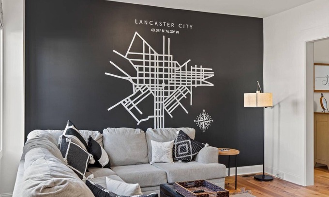 Lancaster Casa | WALK to Everything! Incredible Downtown Location!