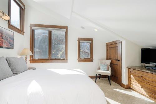 Telluride Apartamento | Walk to Festivals! Windows, Fireplace, Hot Tub condo