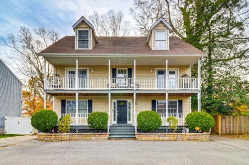 Cape Saint Claire Casa | Walk to Lake and Boat Ramp Central Gem in Annapolis