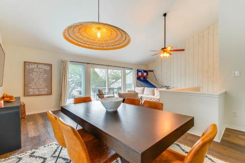 April Sound Casa | Walk to Lake Conroe Family-Friendly Getaway!