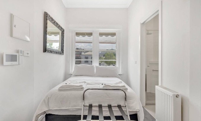 Richmond North Apartamento | Walk to local icons the MCG, Rod Laver or explore