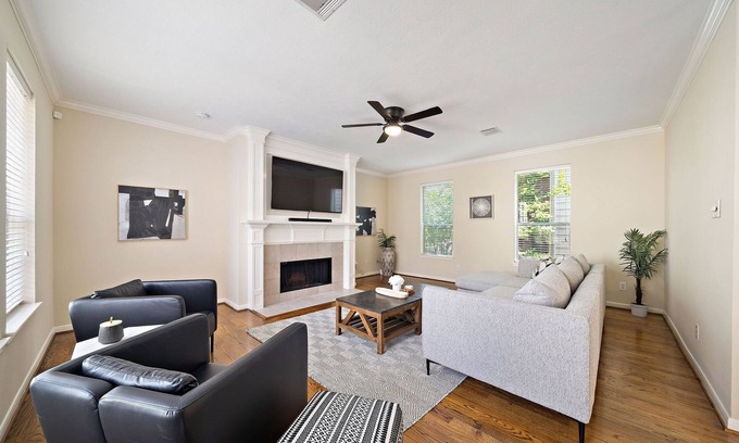 South Central Houston Casa | ★★★★★ Walk to Museums, Herman Park, Zoo