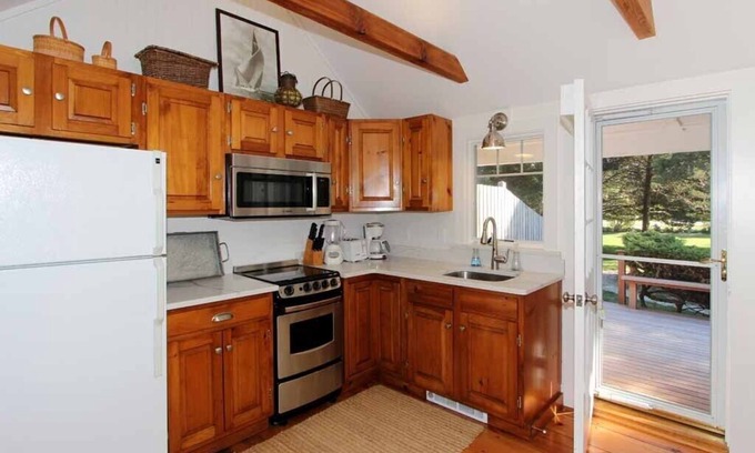 East Orleans Cabaña | A pie de Nauset de esta Acogedora casa de campo!