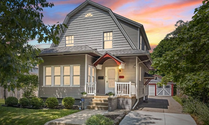 Harters Heights Casa | Artesano remodelado - Camine a ND y Eddy Street