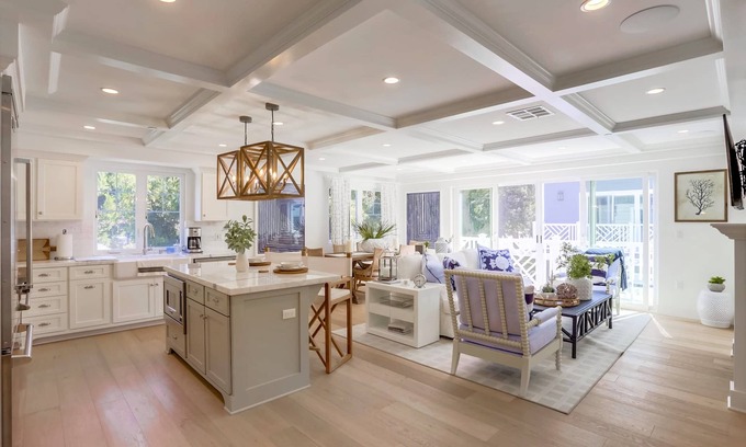 La Jolla Shores Casa | NUEVO 2019 ☆ Walk to Ocean ☆ AC ☆ 3 niveles