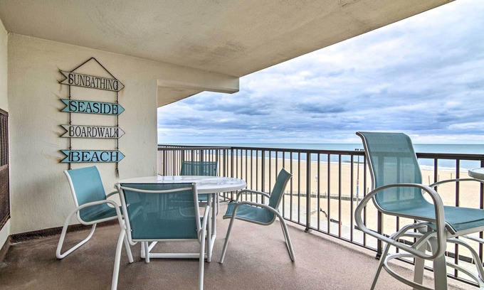Ocean City Condominio | Walk to Ocean City Boardwalk: Waterfront Condo