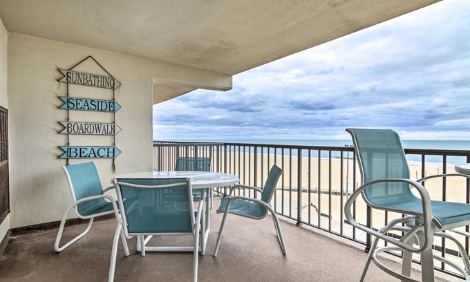 Ocean City Apartamento | Walk to Ocean City Boardwalk Waterfront Condo