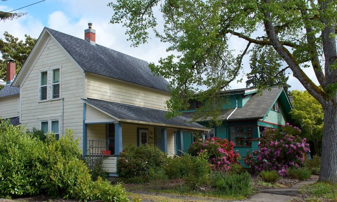 Corvallis Casa | Casa de la ciudad, cerca de