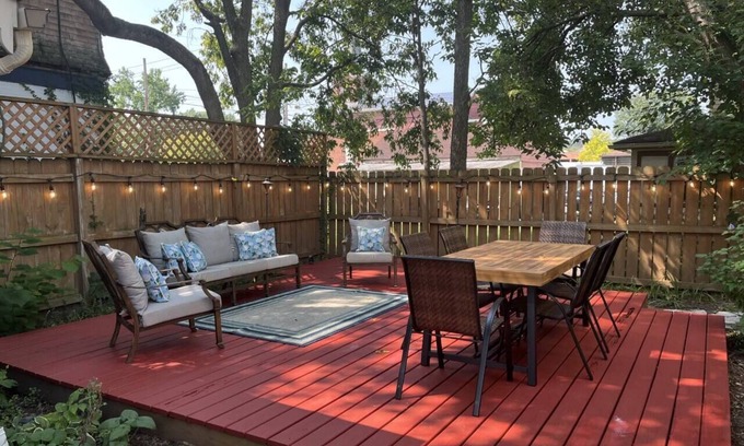 Miamisburg Casa | Walk to Restaurants & Shops of Downtown Miamisburg