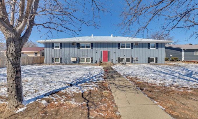 Pierre Apartamento | Walk to River: Downtown Pierre Apartment