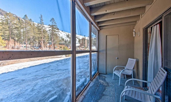 Kirkwood Apartamento | Walk to Ski Lift and Village Lovely Kirkwood Condo!