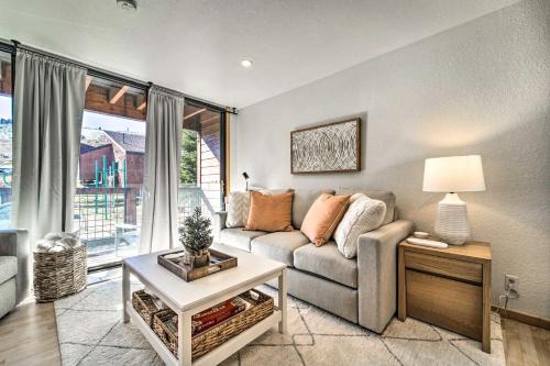Truckee Apartamento | Walk to Ski Resort Tahoe Donner Studio with Balcony