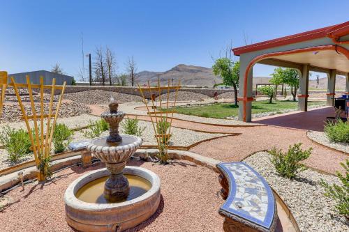 Radium Springs Casa | Walk to State Park Secluded Retreat in Las Cruces