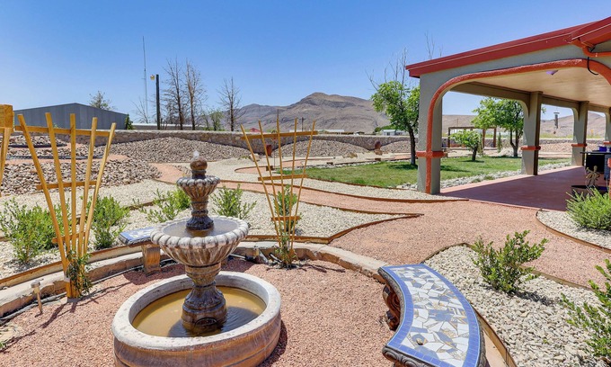Radium Springs Casa | Walk to State Park: Secluded Retreat in Las Cruces