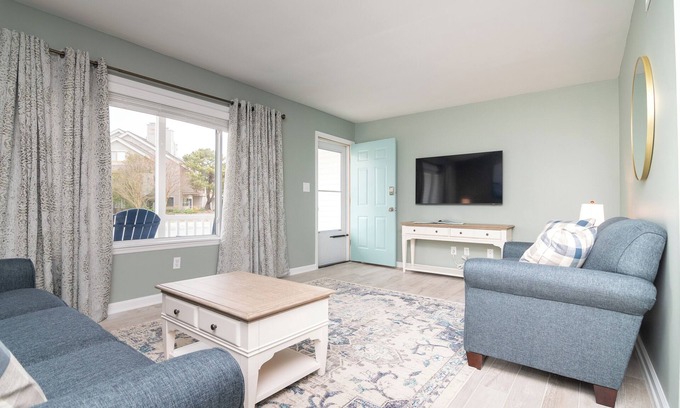 Dewey Beach Condominio | Walk to the Beach - Ocean Block - 1st Floor Condo