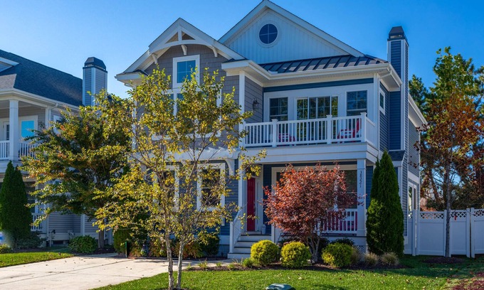 Dodds Addition Casa | NUEVO 5BR W / 3 MASTERS CAMINO RÁPIDO A REHOBOTH & DEWEY BEACHES!