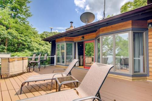 Manhattan Casa | Walk to Tuttle Creek Lake Secluded Scenic Retreat