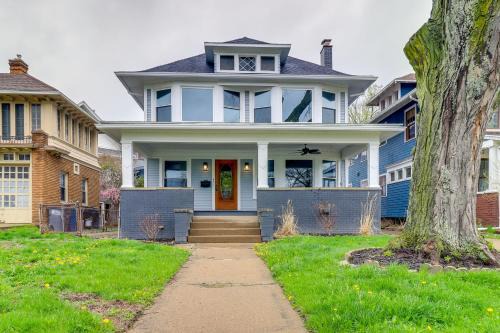 Toledo Apartamento | Walkable Apt 4 Mi to Downtown Toledo!