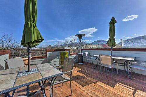 Logan Apartamento | Walkable Downtown Logan Apartment with Rooftop Deck