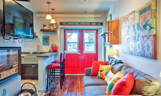 Livingston Apartamento | Estudio transitable en el centro de Livingston.