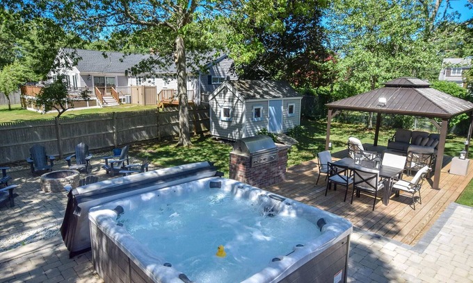 Bass River Casa | Walkable to beaches. Hot Tub and Dog Friendly!