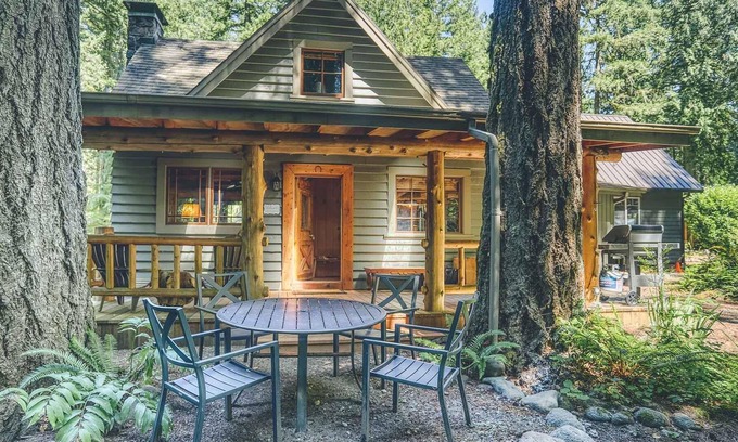 Mount Hood Village Cabina | Wallace Cottage