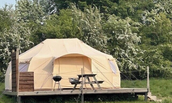 Brackley Cabina | Walltree House Glamping - Cozy Glamping experience