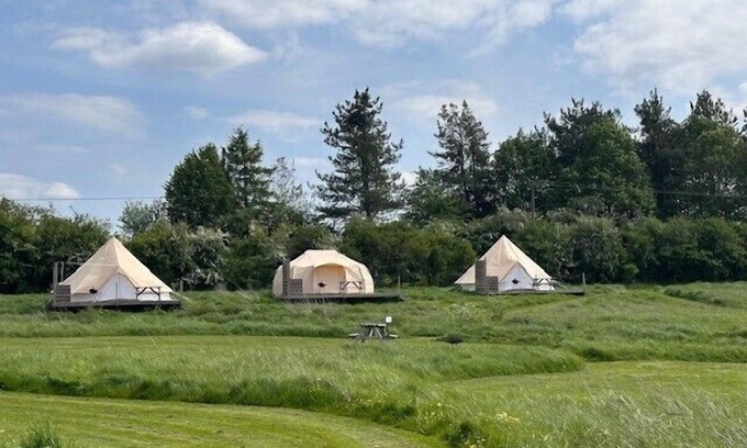 Brackley Cabina | Walltree House Glamping - Cozy Glamping experience