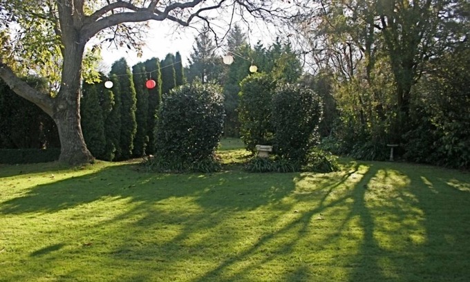 Christchurch Cabina | Walnut Grove Lodge para 26 personas, spa, cancha de tenis