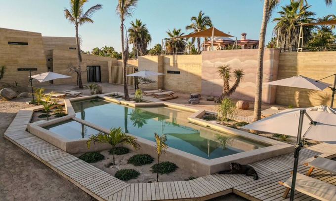 Todos Santos Hotel | WAMA Boutique Hotel - Cuarto Serra