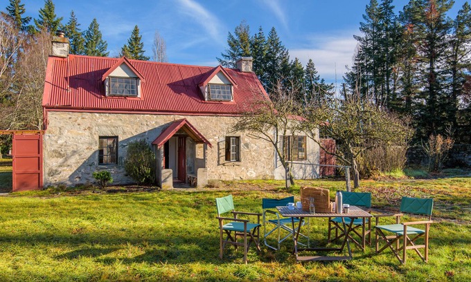 Albert Town Cabaña | Casa de piedra auténtica Wanaka - Casa de vacaciones Wanaka