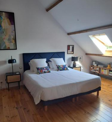 Penmarch Cama Y Desayuno | Wanatan Chambre Deluxe