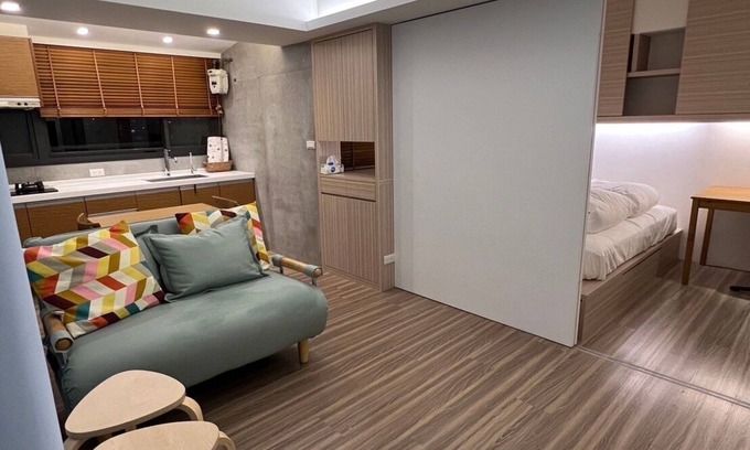 Wanhua Apartamento | WanDa 277 - Modern in the Heart of Ximen – Stylish Long-Term Stay in Taipei