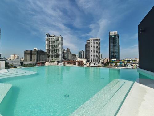 Ratchadaphisek Apartamento | Wanda Jin Residences The Ease Sierra Bangkok