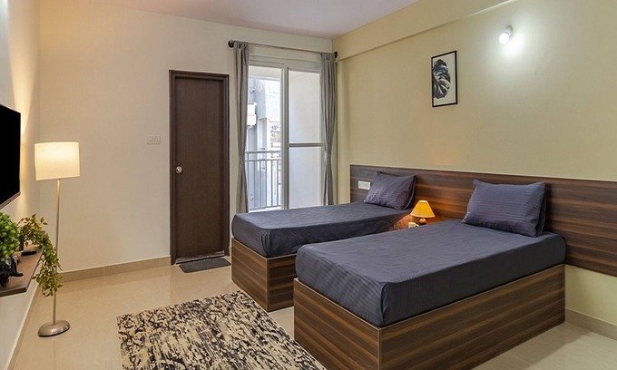 Brookefield Apartamento | Wandr Polaris- Marathahalli, Near Brigade Tech Garden