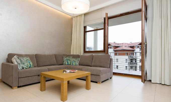 Jelitkowo Apartamento | Waniliowy - Neptun Park by OneApartments