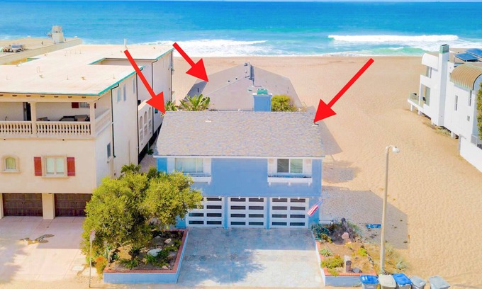 Oxnard Shores Casa | ¿Quieres alojarte en la antigua escapada frente al mar de Melrose Place? Aquí está tu oportunidad.